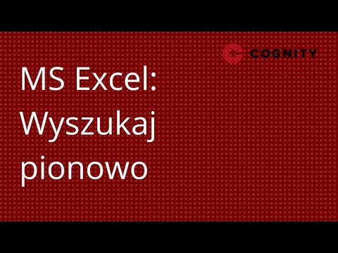 Wideo: Co To Jest WYSZUKAJ.PIONOWO, Do Czego Służą I Jak Są Realizowane W Szkole