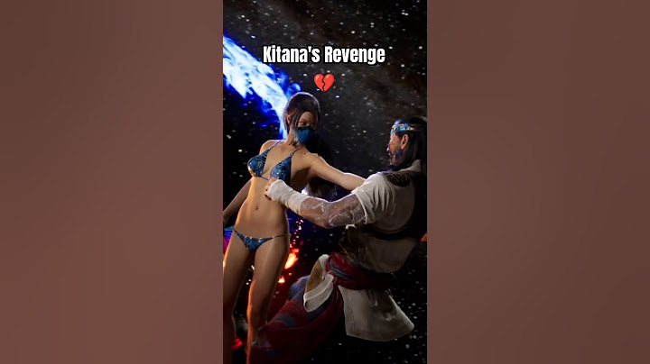 MK1 Kitana Takes Her Revenge On Liu Kang 💔 #shorts #mk1skins #mk12