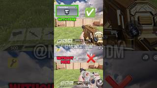 ✅Tactical Mask Perk Tutorial in CODM BR🔥💯Codmobile Tips and Tricks #shorts #codmiphone #codmbr