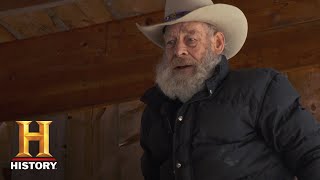 Mountain Men: TOM CRAFTS A $5,000 CANOE (Season 9) | History