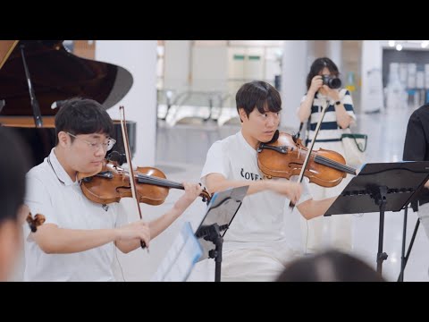 Disabled Boys Play Okdal - Cheer Up