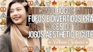 ೨🍪⸼۰ Liberando jogos aesthetic/soft para passar o tempo! screenshot 3