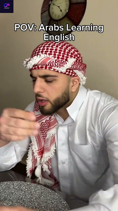 How to pronounce literally. It is Arab accent.😁 #shorts #short #arabic #english