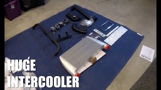 Full Race Intercooler - Ecoboost F150 (And Raptor) - What's Included