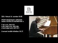 Capture de la vidéo Spányi Miklós Bach Sorozata, Angol Szvitek És Előzményeik 2., English Suites & Their Forerunners 2