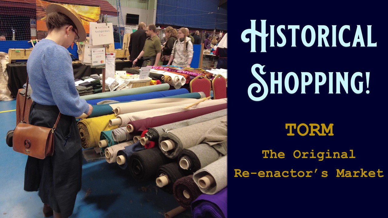 Historical Shopping at TORM The Original Re-enactors Market