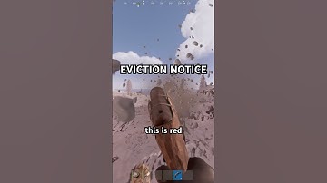 eviction notice in rust
