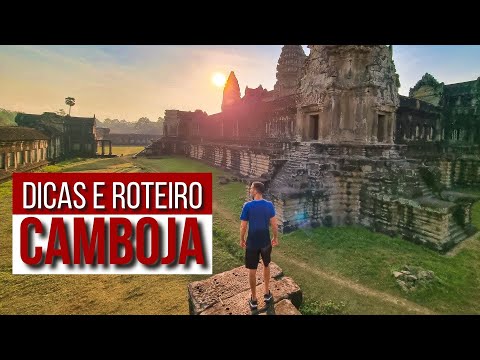 Vídeo: Requisitos de viagem para o Camboja