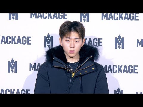 Block B ZICO 4K cam(블락비 지코 4K직캠), 맥케이지 포토월 현장(191107)