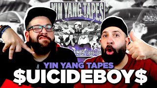 JK Bros React to $UICIDEBOY$ - YIN YANG TAPES (Full Album)