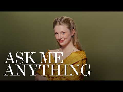 Hunter Schafer on Michelle Yeoh, ‘Euphoria’ & Her Saturn Return | Ask Me Anything | ELLE