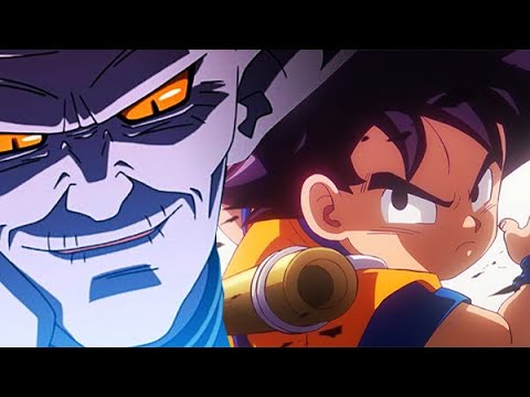Dragon Ball Daima Trailer 2: Goku Pierde sus Poderes l La Conexión con Blue Dragon l DB Daimakyou