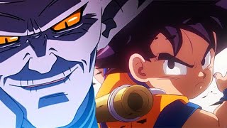 Dragon Ball Daima Trailer 2:  Goku Pierde sus Poderes l La Conexión con Blue Dragon l DB Daimakyou