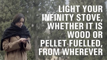 Infinity Plus Line - The new range of hybrid stoves