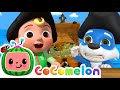 This Is The Way to The Treasure! | CoComelon Animal Time | Animal Nursery Rhymes