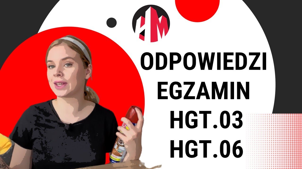 JAK Z ŁATWOŚCIĄ Z͟D͟A͟Ć͟͟ 👩‍🏫 EGZAMIN ZAWODOWY? [HGT.03. i HGT.06.] 