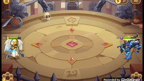 Michelle vs Sleepless idle heroes