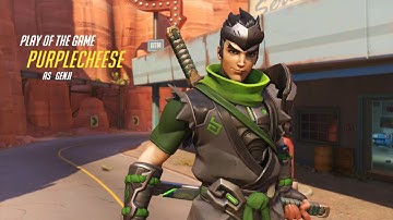 Purplecheese Overwatch Highlights