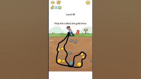 DRAW MASTER: BRAIN PUZZLES GAME! MOBILE GAME | LEVEL 49 | ALL LEVELS #shorts #gameplay #brainpuzzle