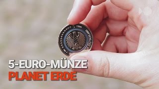 Das Ist Die Neue 5 Euro Munze Blauer Planet Youtube