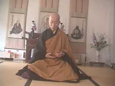 Gudo Nishijima, an 80+ year old Japanese Zen teacher describes how to practice zazen.