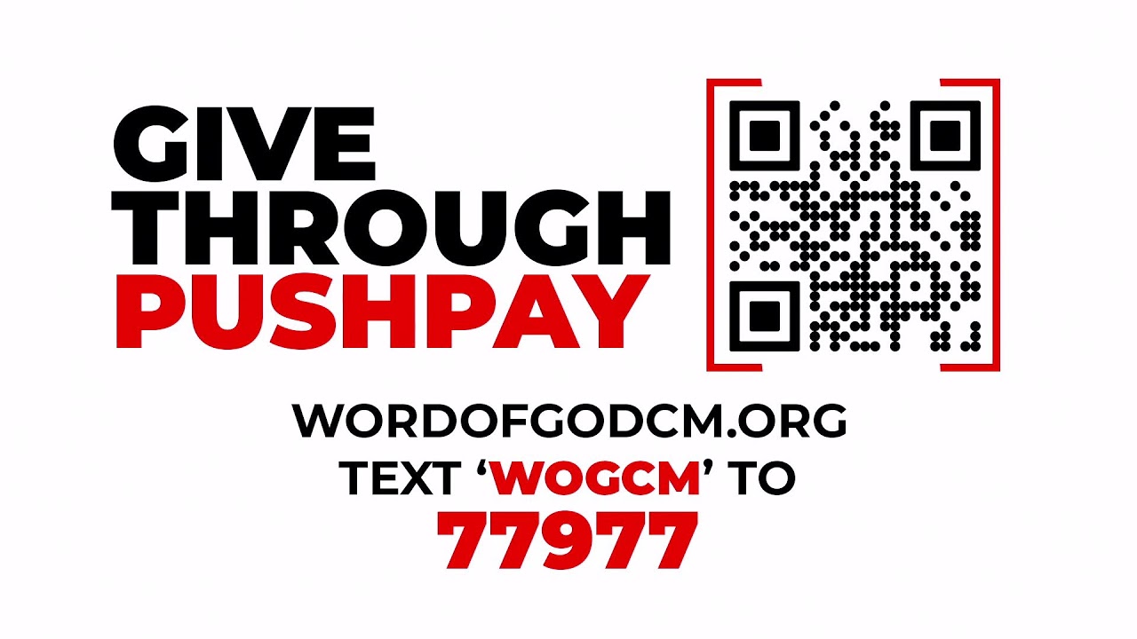 WOGCMI Sunday Service | 01/11/2026