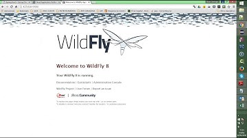 servlet wildfly