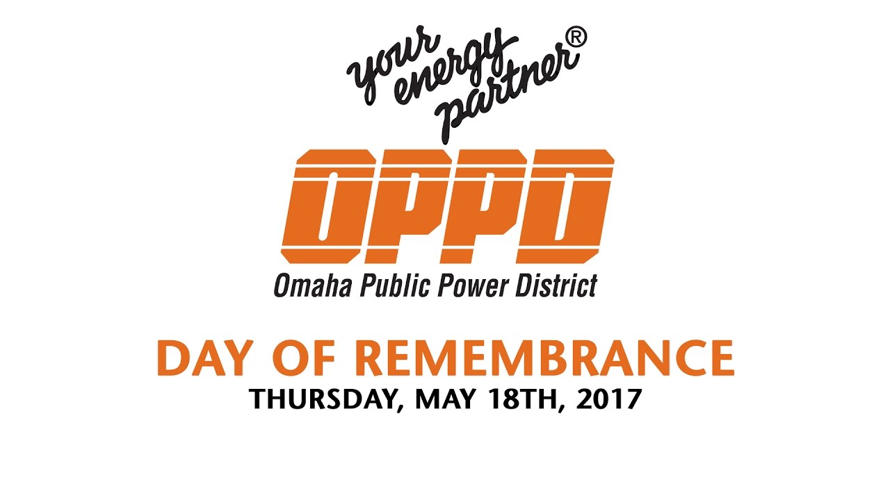 OPPD Day of Remembrance 2017 - YouTube