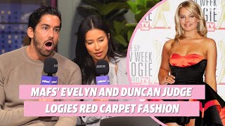 MAFS' Evelyn and Duncan judge Logies red carpet fashion | Yahoo Australia Net Worth