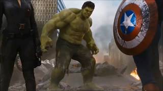 Hulk Amv Feel Invincible Part 1