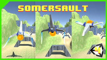 Star Fox Rail Shooter - Somersaulting - Unity Tutorial