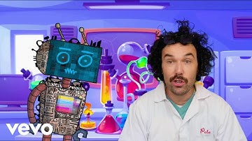 Teacher Peter - Scott the Robot (Official Music Video)