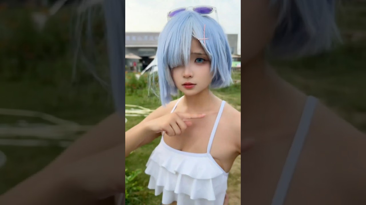 Nóng quá trời #meowcosplay #shorts