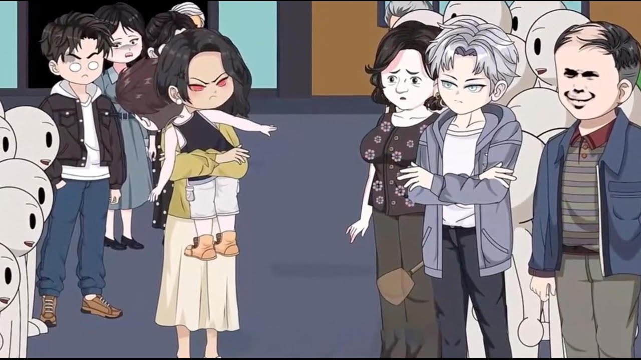 上辈子为了救邻居家的小女孩，我被烧的面目全非，她家人还说我没有保护好她，让她脸上留了一条小伤疤，让我给20万带小女孩去整容。#沙雕动画