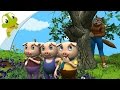 The Three Little Pigs Story Song 3D Nursery Rhyme