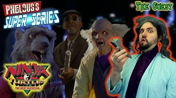Ninja Turtles: The Next Mutation (Ep21) The Guest - Phelous