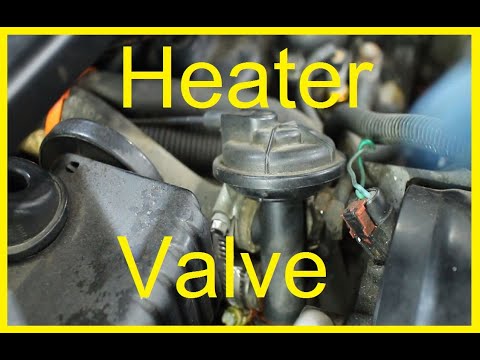 Heater Control Valve Replacement (1982-1992 Camaro/Firebird) - YouTube