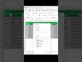 SHORT KEY FOR APPLY FILTER #computertricks #computereducation #shortsfeed #shorts #excel #education