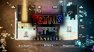 Tetris Effect Connected Online Multiplayer Zone Battle #1