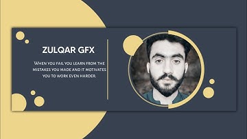 Professional Facebook / YouTube Cover Design in Pixellab