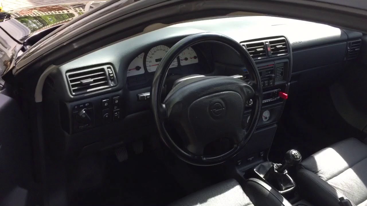 Back to 90’s with Calibra V6.