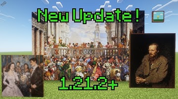 Adding Custom Paintings To Minecraft | Minecraft 1.21.2+ Tutorial