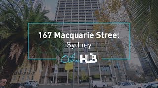 Office Hub Tour -  Regus, 167 Macquarie Street, Sydney, Australia