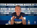 La conférence de presse de Jean-Marc Furlan avant Auxerre-Grenoble