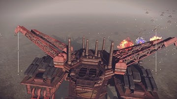 NieR:Automata Playthrough - 41 Pascal the Giant