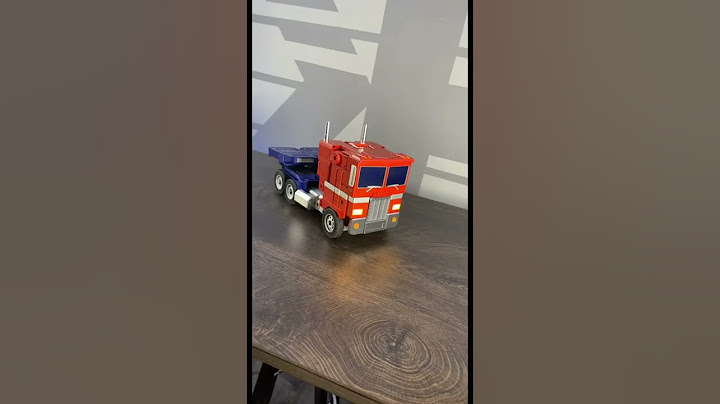 Real Transforming Optimus Prime Humanoid Robot! - YouTube Shorts