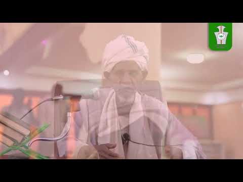 حديث المسجد  مع فضيلة الشيخ عمر زين العابدين 