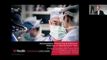Multimodality Monitoring & Precision Medicine in Neurocritical Care with Brandon Foreman, MD