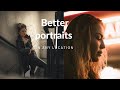 Taking GREAT photos in boring locations// Tips for good portraits anywhere