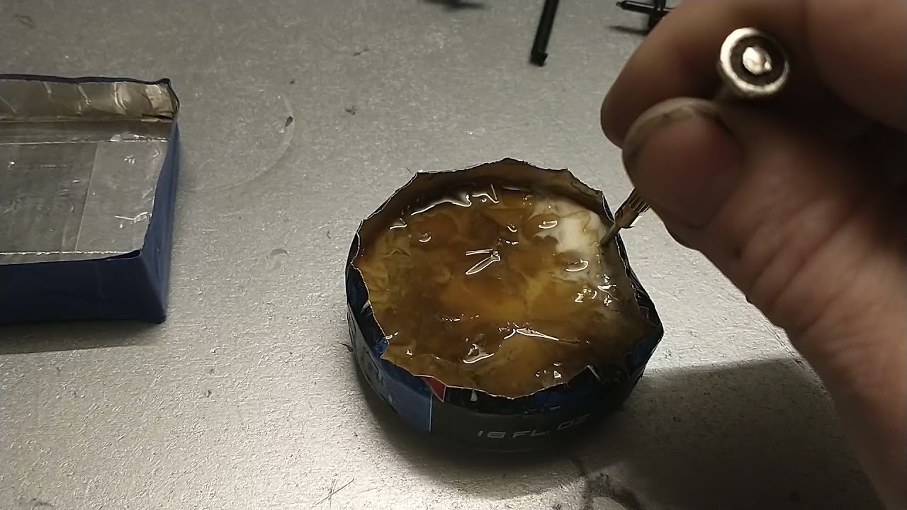 Melt abs plastic for gap fill or parts. YouTube